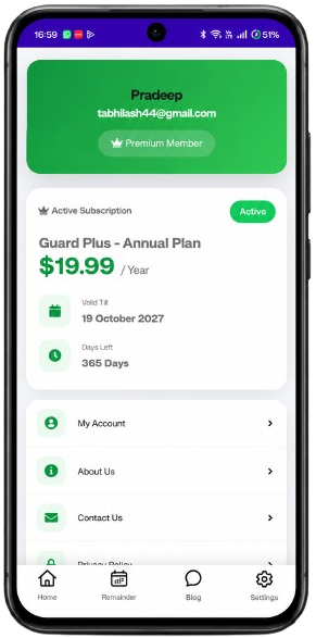 APP SCREENSHOTS