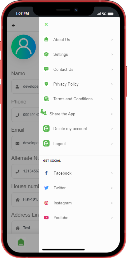 APP SCREENSHOTS